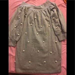 Asos off shoulder sweater NWT